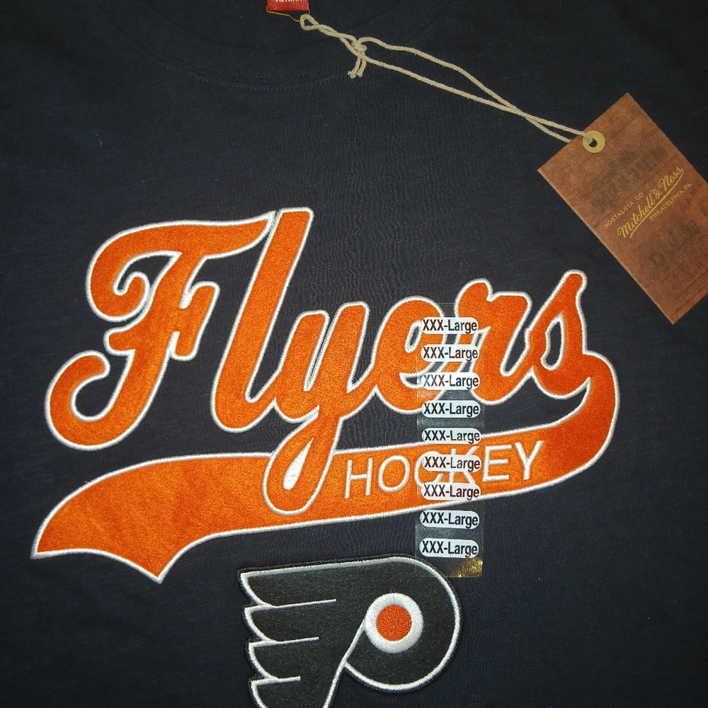 Mitchell & ness flyers tee